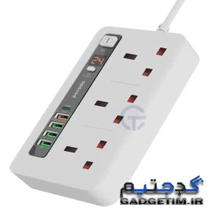 POWER SOCKET MULTI HUB PORODO