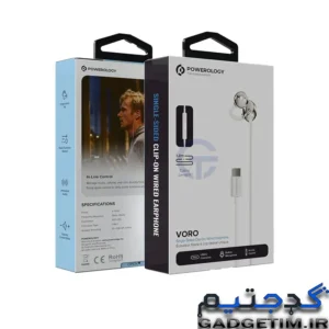 Powerology Voro Single-Sided Clip-On