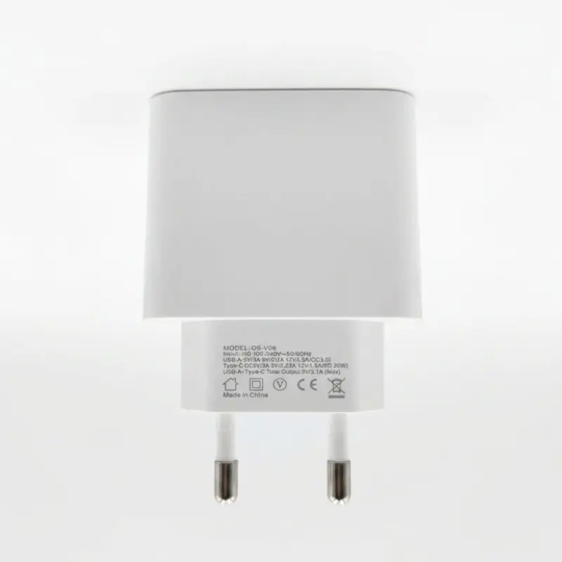 شارژر 2 پورت 20 وات اصل و اورجینال ONESAM با ضمانت اصالت کالا - Image 3