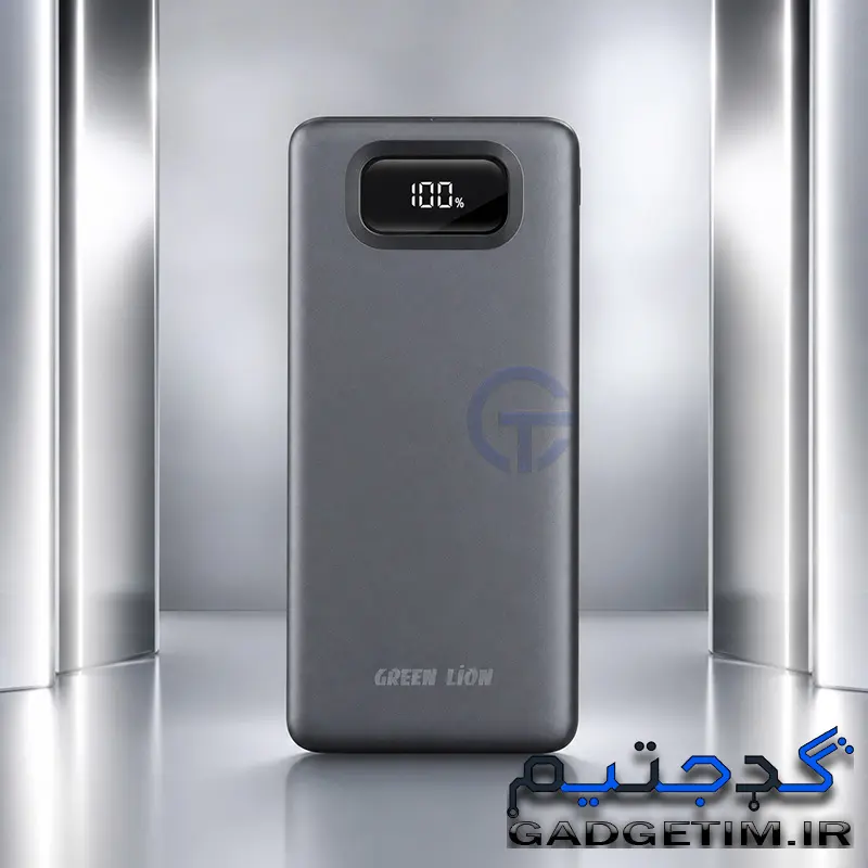 ZUNO 20000 POWER BANK GREEN LION