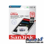 SanDisk Ultra microSDHC UHS-I 16gb