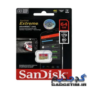 SanDisk microSDXC Extreme 64gb 170mbs