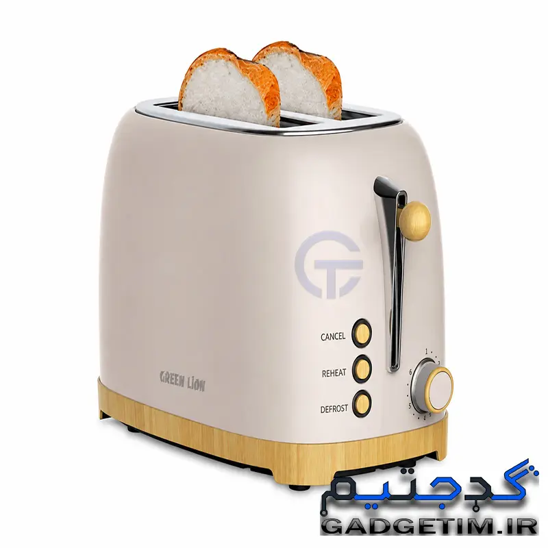 green lion classic toaster
