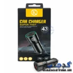 KORANCO CAR CHARGER 43W